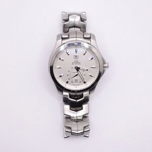 Tag Heuer Silver Stainless Steel Watch